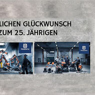 Herzlichen Glückwunsch lieber baustoffPARTNER! 