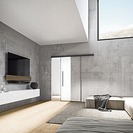 Eine Schiebetür, die auch dicht hält