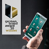 Metabo-App gewinnt German Brand Award 2020 