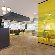 PROJECT FLOORS: Fischgrätverlegung erhöht die Raumwirkung