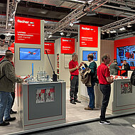 Erfolgreicher Messeauftritt für Installationssysteme von Fischer