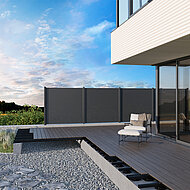 TRIAS: Stabile Unterkonstruktion aus Aluminiumprofilen