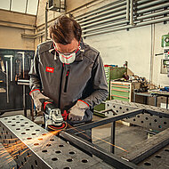 Flex: Neue Winkelschleifer, mehr Leistung