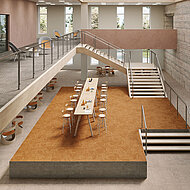 Teppichfliesen-Kollektion Desso Desert überarbeitet