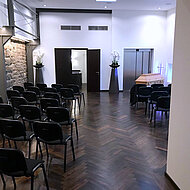 PALLMANN: Stilvolles Ambiente für Beerdigungsinstitut 