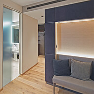 WINGBURG: Schiebetüren für ein reduziertes Hoteldesign