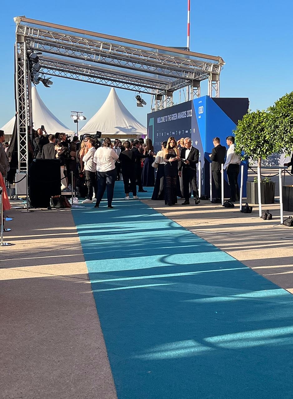 Tarkett zu Gast auf dem Greentech Festival 2022 in Berlin 