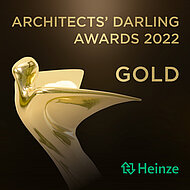 Erneut Gold für PCI bei den Heinze Architects‘ Darling Awards 2022