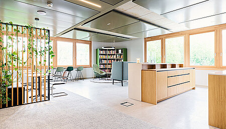 Neuer Raum f&uuml;r Ideen