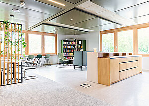 Neuer Raum f&uuml;r Ideen