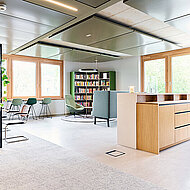 Neuer Raum f&uuml;r Ideen