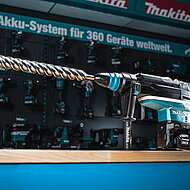 Makita Werkzeug: Akku-Kombihammer mit hoher Einzelschlagstärke