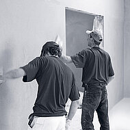 Wenn die Fassade das Gesicht verliert…