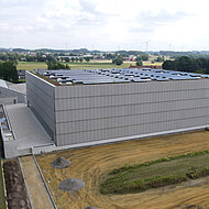 Volle Individualisierung für eine vollautomatische Lagerlogistik