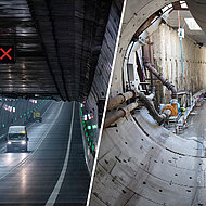 Sicherer Halt für Polens längsten Unterwassertunnel