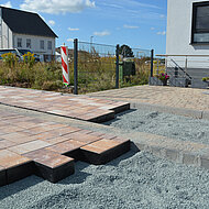 Betonwerk Pfenning: EPDM statt Sand oder Splitt