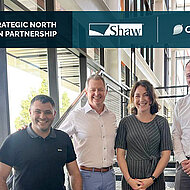 Strategische Partnerschaft mit Shaw Industries