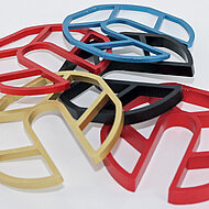 Foppe + Foppe: Kein Verrutschen mehr: Distanzscheiben für Brandschutzelemente