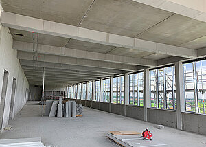 Brandschutz auch  bei Wind und Wetter