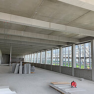 Brandschutz auch  bei Wind und Wetter