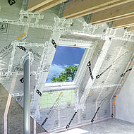 DEUTSCHE ROCKWOOL: Ein Luftdichtsystem mit eingebauter Firewall