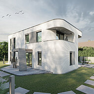 HeidelbergCement: German Innovation Award für erstes 3D-Druck-Haus 