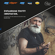 Kompakt und übersichtlich – Broschüre informiert über Lösungen für die Werkstattausrüstung