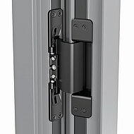 Stufenlos verstellbar und leicht zu montieren