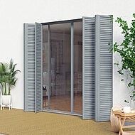 Ehret: Elektronischer Faltschiebeladen für hohen Bedienkomfort