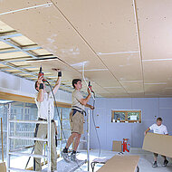 Trockenbauinnovationen plus Holzhaus_ perfekte Symbiose