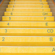 Mehr Sicherheit auf Treppen 