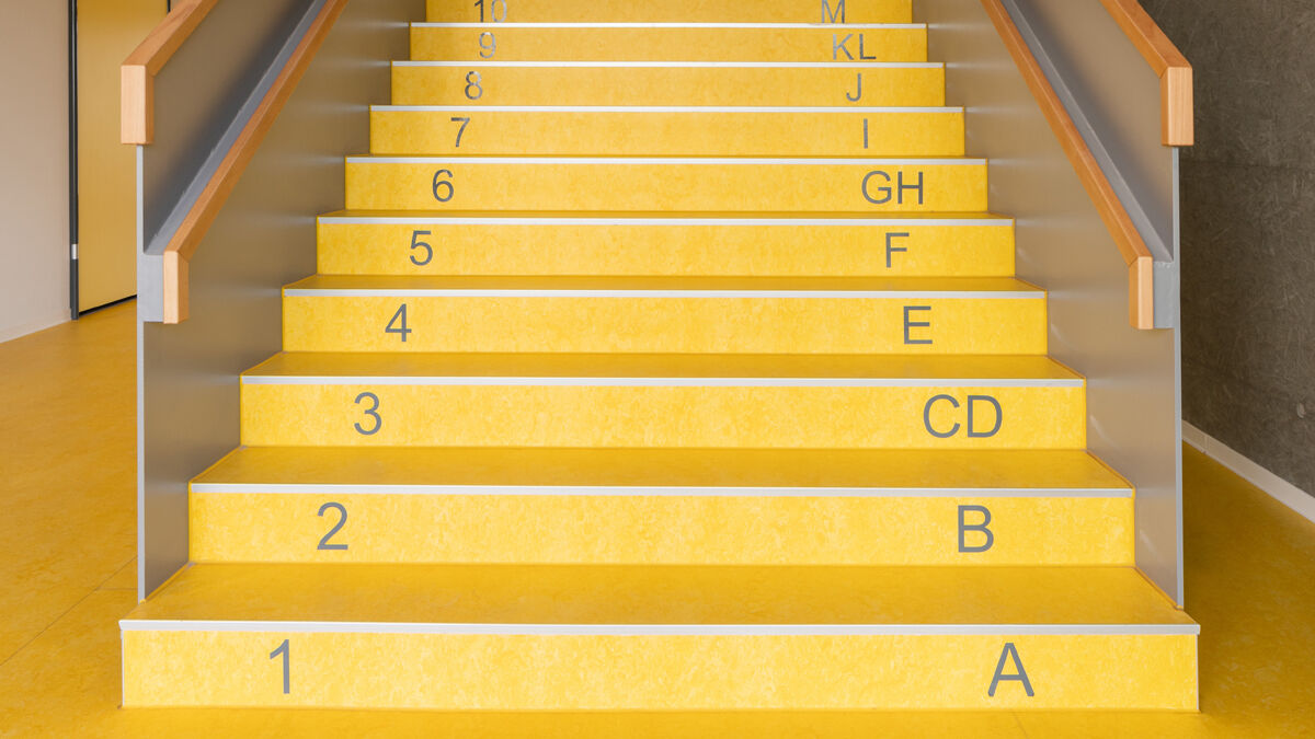 Mehr Sicherheit auf Treppen 