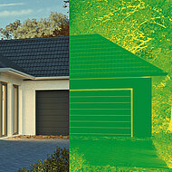 Novoferm: Beim Dämmen die Garage nicht vergessen