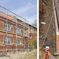 Außendämmung trotz Denkmalschutz