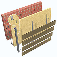 Aluform: Neue Unterkonstruktion für Aluminium-Fassaden