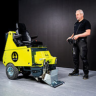 Zwei Kraftpakete für die Bodenbearbeitung