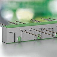 Zuverlässige Anbindung ohne großen Wärmeverlust