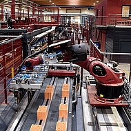 Automatisierte Vorfertigung von &raquo;Redbloc&laquo;