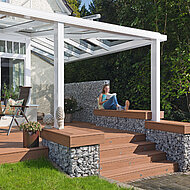 Trex Company: Elegantes Gesamtbild durch passend verkleidete Seiten