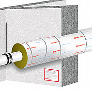 DEUTSCHE ROCKWOOL: Kennzeichnungspflicht auf Rohrabschottungen