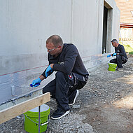 Betonteilfugen sicher abdichten