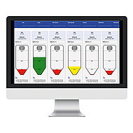 Franken Maxit: Maxit investiert in fortschrittliche Silotechnik und Kundenservice per App