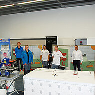 Fliesen-Nationalmannschaft im Trainingscamp bei Ardex in Witten