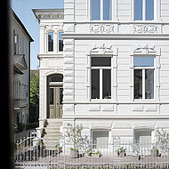 Kerndämmung einer Stadtvilla mit »PoroBead 033«