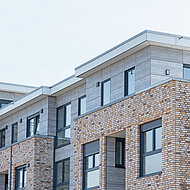 Vandersanden: Klinker sorgt für einheitliche Optik der Lessinghöfe