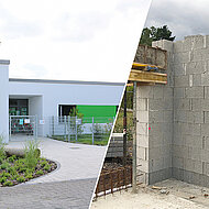 Wirtschaftlich und ökologisch: Leichtbeton für umweltfreundliches Kita-Gebäude