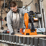 C. & E. Fein: Metall schneiden mit konstanter Drehzahl