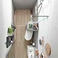 Grumbach: Komfort auch im kleinsten Badezimmer