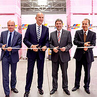 Dämmstoffwerk in Wittenberge eröffnet