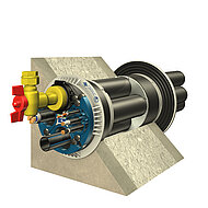 DOYMA: »Die weiße Wanne« – Leitungsdurchdringung